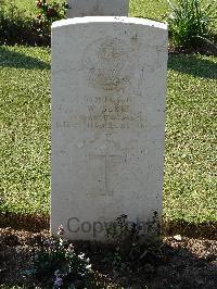 Salonika (Lembet Road) Military Cemetery - Burke, William